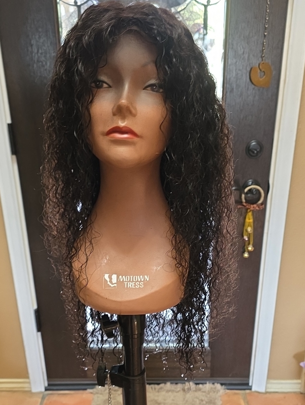 Women's Long Curly HH Wig
